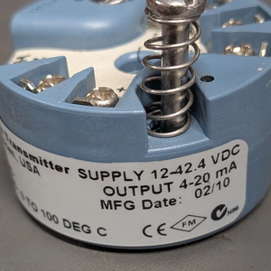 Transmisor de Temperatura Industrial Inteligente Rosemount 248 a Prueba de Explosiones 248HAE1A2XAQ4, Transmisor de Temperatura Rosemoun 248, 248 Industrial Eme - Product Image 2