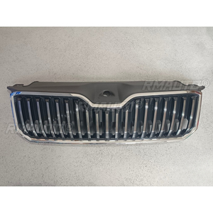 Griglia decorativa per paraurti per auto con griglia Racing Body Kit griglia paraurti anteriore per <span class=keywords><strong>Skoda</strong></span> superba <span class=keywords><strong>accessori</strong></span> per auto a 2016 2018 - Product Image 6