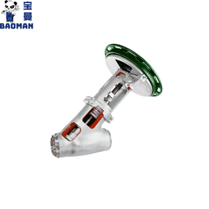 Válvulas de Globo Neumáticas Tipo T Anchor/Darling para Aplicaciones de Regulación, Alta Temperatura y Alta Presión, NPS 2 1/2 a 24 - Product Image 3