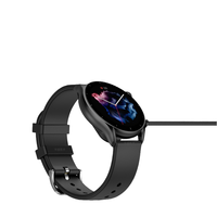 Câble de données de charge USB magnétique d'usine CE cordon de fil chargeur de montre intelligente pour Huami Amazfit GTR3 GTR4 GTS3 GTS4 Pro