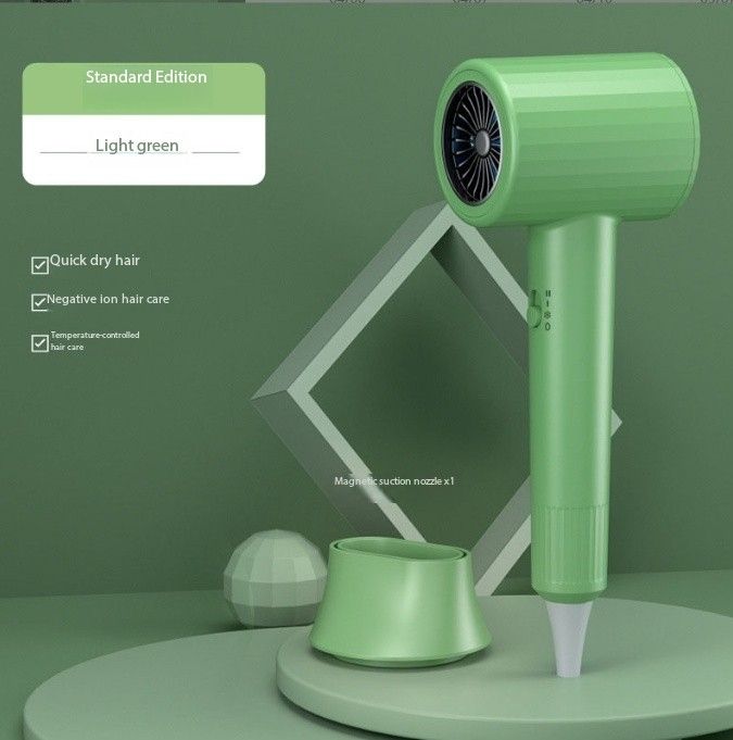 หัวดูดแม่เหล็กสีเขียว