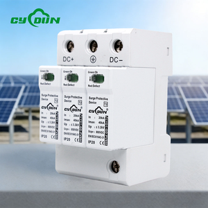ลดราคาพิเศษ 150V 200V 240V 800V 3P T2 DC SPD 40kA CE IEC61643 <span class=keywords><strong>31</strong></span> CYD1 GD PV800 C18 สำหรับระบบโซลาร์เซลล์ - Product Image 2