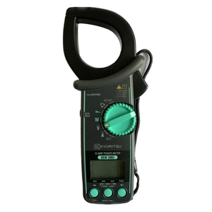 Pince ampèremétrique électronique Kyoritsu KEW 2062, courant RMS 1000A, tension RMS 1000V, harmoniques 30e, garantie 1 an - Product Image 2
