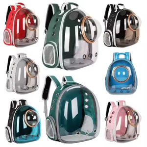 Mochila Burbuja Transparente y Ventilada para Mascotas, Transportín para Gatos y Perros, Venta al Por Mayor - Product Image 1