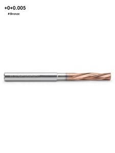 Alesatore per Mancini con Gambo Fisso in Acciaio al Tungsteno Rivestito, HRC 60, Angolo 60, Gambo Grande 0.5-4.09 - Product Image 3