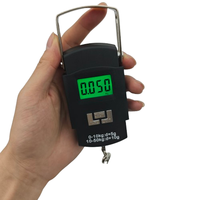 Divers 50KG/110LB voyage accrocher Portable rétro-éclairé hameçon balance de pondération écran LCD électronique numérique balance à bagages