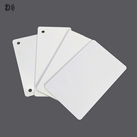 Hochwertige kontaktlose 13,56 MHz NTAG 216 888Byte Einfache NFC-Karte druckbare PVC Matte RFID-Karten