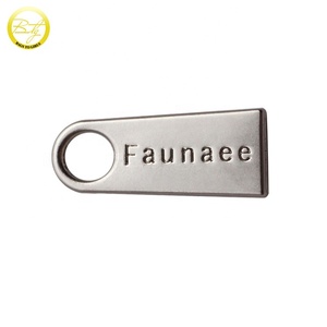 Nouvelle tendance personnalisée Crâne Design <span class=keywords><strong>Fermeture</strong></span> à glissière en métal <span class=keywords><strong>Fermeture</strong></span> à glissière réversible <span class=keywords><strong>Curseur</strong></span> pour sacs Logos Veste - Product Image 3