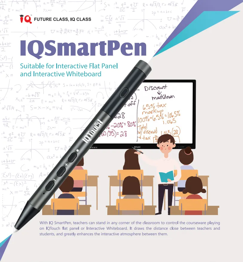 Digital SmartPen Compatible with IFP