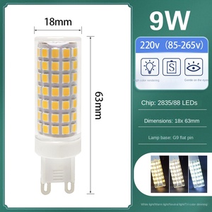 Bombilla LED G9 de 5W AC85-265V, Ahorro de Energía, Certificación ETL y CE, Garantía de 3 Años, Precio de Fábrica al por Mayor - Product Image 6