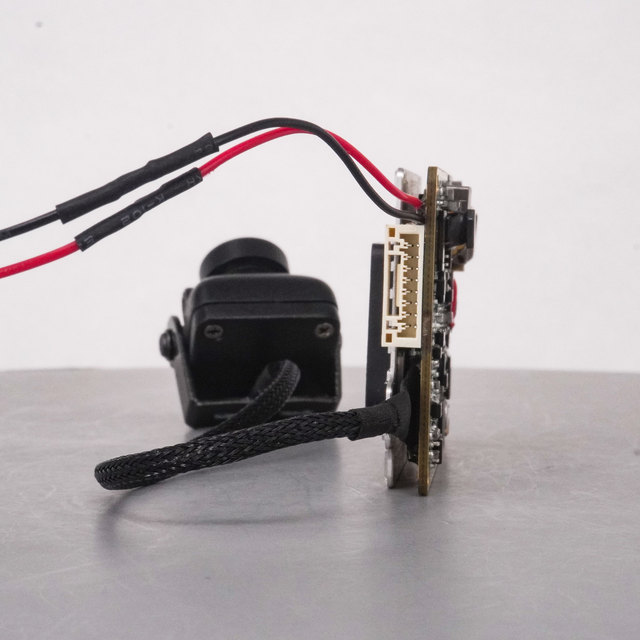 Low Latency Fiber Optic Module 10KM Range for FPV Racing Drone Real-Time Video Transmission