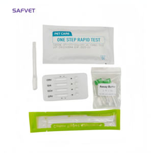 Veterinaria <span class=keywords><strong>Canine</strong></span> Distemper / parvo CPV CDV <span class=keywords><strong>ag</strong></span> <span class=keywords><strong>parvovirus</strong></span> y distemper Kit de <span class=keywords><strong>test</strong></span> pour chien - Product Image 6