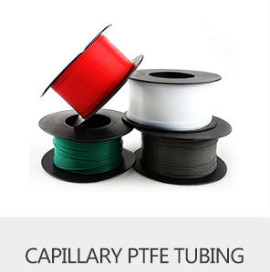 Tubo capilar de Ptfe, insuflador negro, manguera de PTFE de grado farmacéutico, tubería de aislamiento de PTFE de - Product Image 3