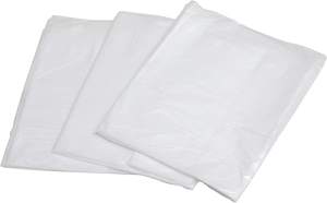 ホームデコレーションシート透明保護プラスチックLDPEダストカバー塗装ドロップシート9X12FT - Product Image 3