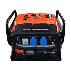 Máy phát điện chạy xăng Huahe HH1516 1100W nhỏ gọn, 4 thì, làm mát bằng không khí, 220V, bình nhiên liệu 5L - Product Image 1