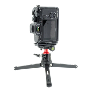 PEIPRO A7RIV holder trípode monopiés de vídeo agarre Lanzamiento Rápido de la placa de L barcket para <span class=keywords><strong>Sony</strong></span> A7RIV Cámara <span class=keywords><strong>A7R4</strong></span> Cámara placa base de placa - Product Image 4
