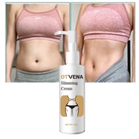 Crème amincissante OTVENA pour le remodelage corporel, crème chauffante à base de plantes biologiques pour la réduction de la graisse du ventre, des cuisses et de la taille
