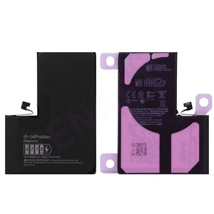 แบตเตอรี่ <span class=keywords><strong>I14</strong></span> <span class=keywords><strong>Promax</strong></span> สำหรับ iPhone 14Promax 3.86v 4323mAh แบตเตอรี่โทรศัพท์มือถือสำรอง - Product Image 1