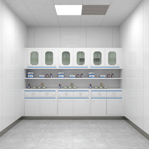 <span class=keywords><strong>Armoire</strong></span> de rangement médicale moderne UKEN pour hôpitaux, pharmacies, médicaments des anesthésistes, outils, acier, montage mural, facile <span class=keywords><strong>à</strong></span> nettoyer - Product Image 1