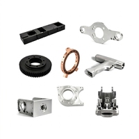 Pièces détachées de machine de fraisage CNC en alliage d'aluminium Grancen 5052, pièces de moteur diesel pour la construction navale