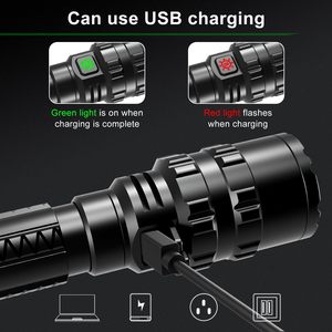 Lampe torche USB 1000 lumens en gros, lanterne LED COB orientable à 360 degrés avec base magnétique pour le camping, le travail et les situations tactiques - Product Image 3