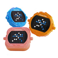 Jeu électronique intelligent numérique 6 en 1, jeu de puzzle Tic-Tac-Toe portable, jouet de divertissement, jouets éducatifs