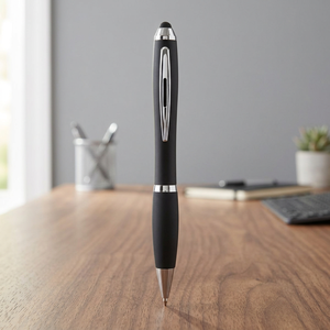 Penna Multifunzione Nash con Stilini e Impugnatura Nera, Sfera Colorata con Inchiostro Blu, Modello 106903-1 - Product Image 2
