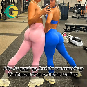 Ensemble de sport GC 2026 pour femme : Leggings de yoga sans couture, soutien-gorge de sport, short taille haute à maintien élevé – Tenue de fitness et d'entraînement - Product Image 3