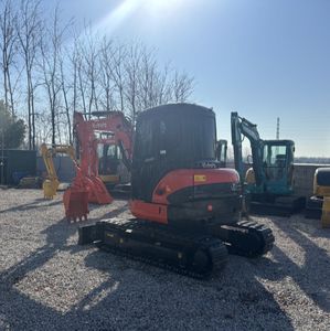 Excavadora Usada KUBOTA U40, Más Vendida, Buen Precio, Certificación EPA y CE, Excavadora de Segunda Mano Kubota U35 U30 U25, Pocas Horas de Trabajo - Product Image 2
