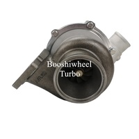 Prix usine modifier turbo GTX3076R A/R 0.82 T3 Vband GT3076R turbocompresseur avec roulement à billes de roue à billettes