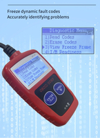 Carte de diagnostic moteur KBD haute précision 0,1 avec enregistrement de données en freeze-frame, garantie 1 an, protection IP67, 12V 5W pour voiture