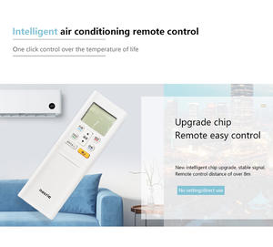 Prix de gros 337 #-3 (AR-RFM1J) <span class=keywords><strong>Télécommande</strong></span> de climatiseur adaptée à <span class=keywords><strong>Fujitsu</strong></span> pour contrôleur de climatisation universel - Product Image 2