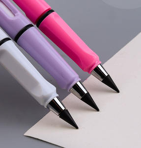 卸売マカロンキャンディー耐久性インクなし永遠の鉛筆スケッチ絵画ツールキッドギフトスクールステーショナリー無制限の書き込みHB - Product Image 2