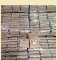 Tees de golf en bois écologiques, tees de golf en bambou, marqueurs de balle en plastique, emballage en carton, impression de logo personnalisée