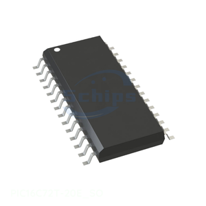 Compre Componentes Electrónicos en Línea, Microcontrolador Integrado 28 SOIC PIC16C72T-20E_SO en Existencia - Product Image 1