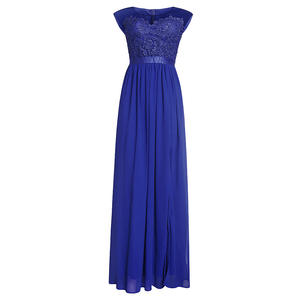 Moda Sexy tul fuera del hombro Prom Party Weeding vestidos vestido nupcial de lujo novia Vestido de playa - Product Image 5