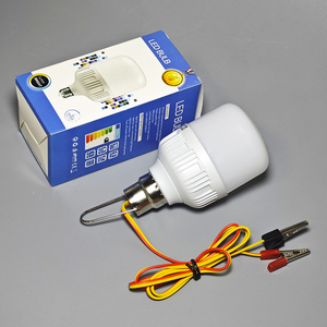 Mô hình mới dẫn bóng đèn <span class=keywords><strong>B22</strong></span> E27 cơ sở t Hình dạng đèn <span class=keywords><strong>Led</strong></span> bóng đèn DC 12V 20W 30W 15W Đèn <span class=keywords><strong>LED</strong></span> bóng đèn - Product Image 1