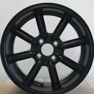 ล้อแม็กซ์ X-RIMS 14x6 <span class=keywords><strong>15x7</strong></span> 15x8 15x9 15x10.5 16x7 4x100 4x114.3 สีดำด้าน สีเทา สีเงิน หน้าเจียร อลูมิเนียม สำหรับรถยนต์ - Product Image 4