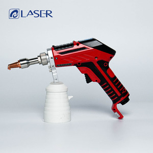 Tête de découpe et de soudage laser portable DWT22 3000W avec alimentation en <span class=keywords><strong>fil</strong></span> - Product Image 1