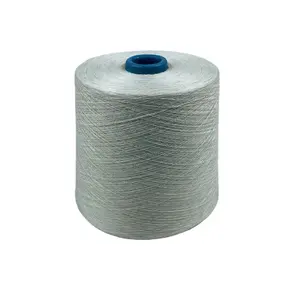 Chất Chống Cháy Aramid Sợi Pha Trộn Sợi 95% Meta-aramid 5% Para-aramid Ring Spun Sợi Để Dệt