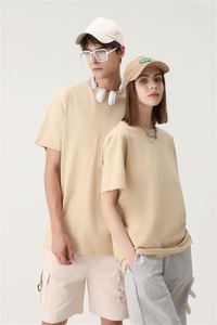 High Quality 100% Cotton Blank T-<b>shirts</b> Wholesale Heavyweight Oversized Tshirt Printing Custom Men's T <b>Shirt</b> - Product Image 2