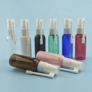 5ml <b>10ml</b> 15ml 20ml Long Throat Spray Mouth Spray Nasal Spray Inhaler Plastic <b>Bottle</b> With Nozzle - Product Image 5
