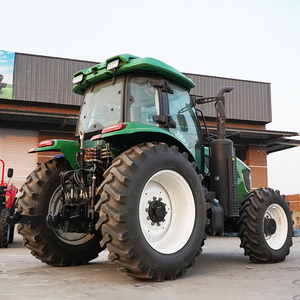 Trattore Agricolo a 4 Ruote Omologato CE Euro 5, Trattore 4x4 per Agricoltura, Mini Trattore da 70hp, 80hp, 90hp - Product Image 3