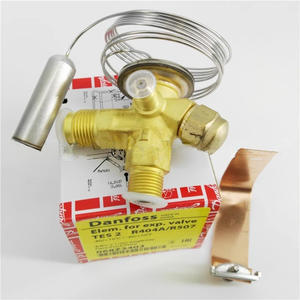 Vanne d'expansion thermostatique d'origine TES2 068Z3403, équilibrage externe R404A avec noyau de valve - Product Image 2