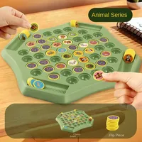 Funny Puzzle Game Fruit Animals Flip Chess Jeu de société multijoueur Trouvez la même élimination Agent d'achat professionnel yiwu