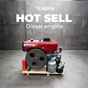 Moteur diesel monocylindre Tengka Changfa Changchai Zs1125 28HP à démarrage manuel, refroidi par eau, faible consommation de carburant, best-sellers en Afrique - Product Image 1