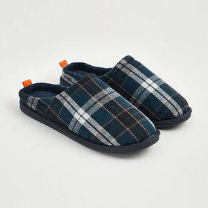 Pantofole da <span class=keywords><strong>uomo</strong></span> in <span class=keywords><strong>Memory</strong></span> <span class=keywords><strong>Foam</strong></span> in <span class=keywords><strong>Memory</strong></span> <span class=keywords><strong>Foam</strong></span> Casual da indossare <span class=keywords><strong>scarpe</strong></span> calde da casa a quadri - Product Image 4