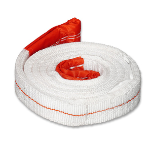 Eslinga de elevación de fibra de polipropileno de 1 tonelada de alta resistencia para venta al por mayor con factor de seguridad de 5:1, colores personalizables y soporte OEM - Product Image 4