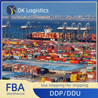 Los 10 Mejores Transitarios de China, Envío Puerta a Puerta, Servicio de Logística FBA DDP, Agente de Envío Internacional, Dropshipping para FCL