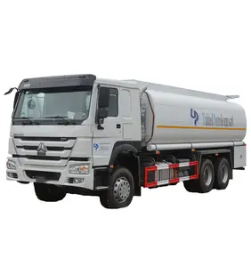 Venta directa de fábrica hecha en China Sinotruk Howo marca 25 Cbm camión cisterna de combustible